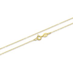 Pozlacený řetízek Anchor 1 mm