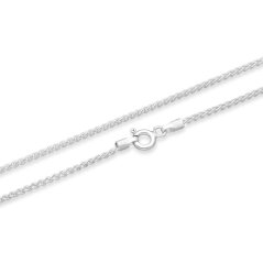 Stříbrný řetízek Spiga 1 mm