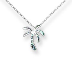 Stříbrný přívěsek PalmTree TMAVÁ