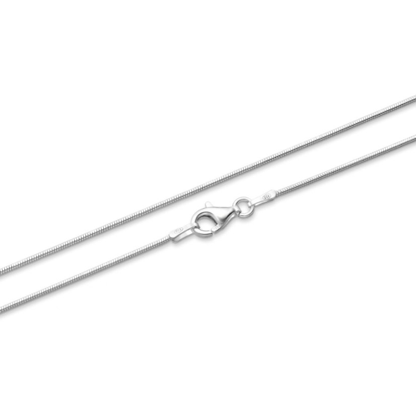 Strieborná retiazka Snake 1 mm Strieborná retiazka Snake 1 mm