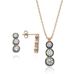 Stříbrný set Tria Elegance